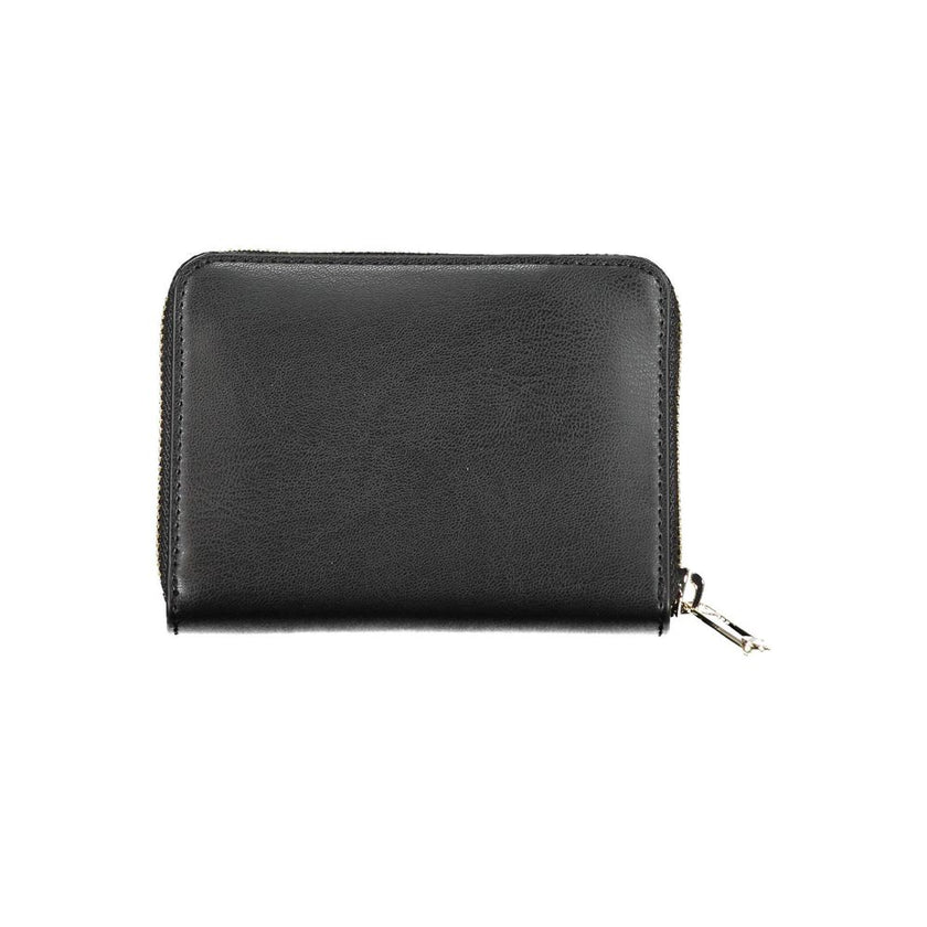 Tommy Hilfiger Black Polyethylene Women Wallet Tommy Hilfiger