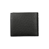 Tommy Hilfiger Elegant Black Leather Wallet with Multi-Compartments Tommy Hilfiger