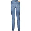 Tommy Hilfiger Blue Cotton Women's Skinny Jean Tommy Hilfiger