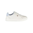 Tommy Hilfiger White Polyester Sneaker Tommy Hilfiger