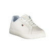 Tommy Hilfiger White Polyester Sneaker Tommy Hilfiger