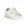 Tommy Hilfiger White Polyester Sneaker Tommy Hilfiger