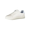 Tommy Hilfiger White Polyester Sneaker Tommy Hilfiger