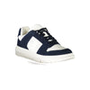 Tommy Hilfiger Blue Polyester Sneaker Tommy Hilfiger