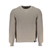 North Sails Gray Cotton Sweater North Sails