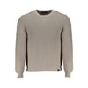 North Sails Gray Cotton Sweater North Sails