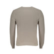 North Sails Gray Cotton Sweater North Sails
