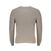 North Sails Gray Cotton Sweater North Sails