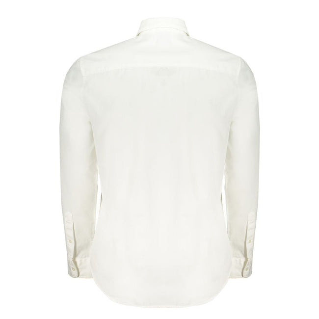 North Sails White Cotton Shirt North Sails