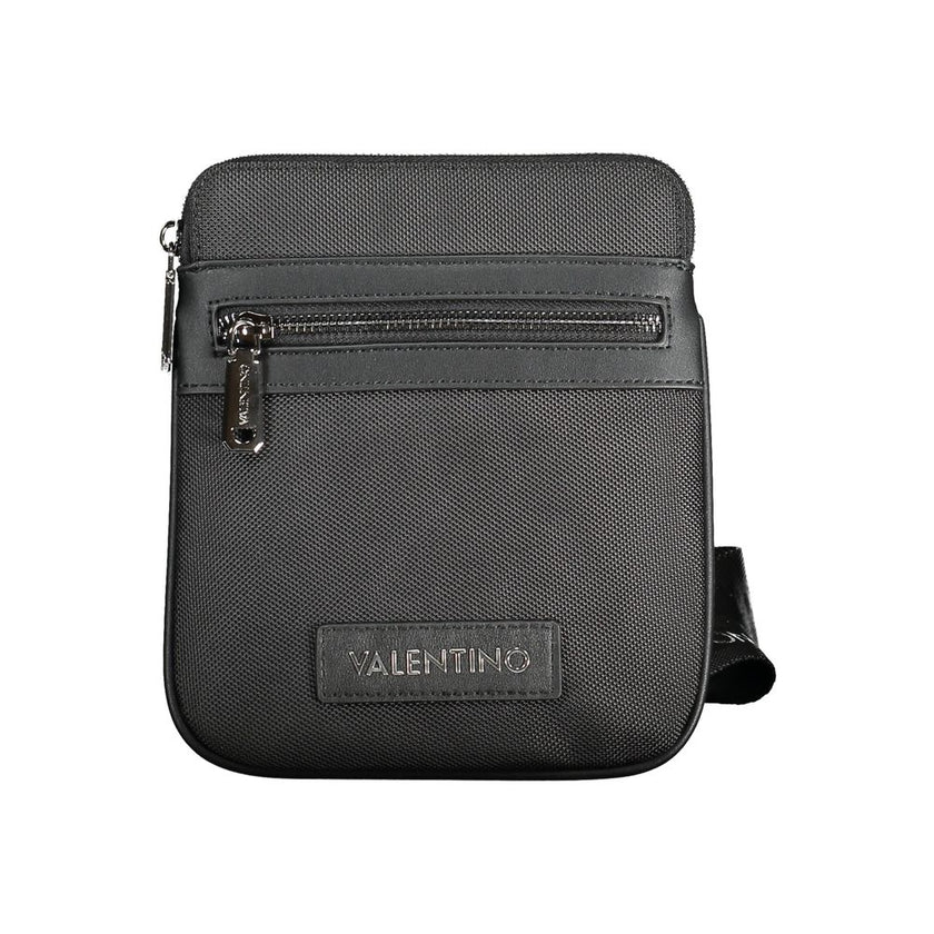 Mario Valentino Nero Poliuretano Mens Shoulder Bag Mario Valentino