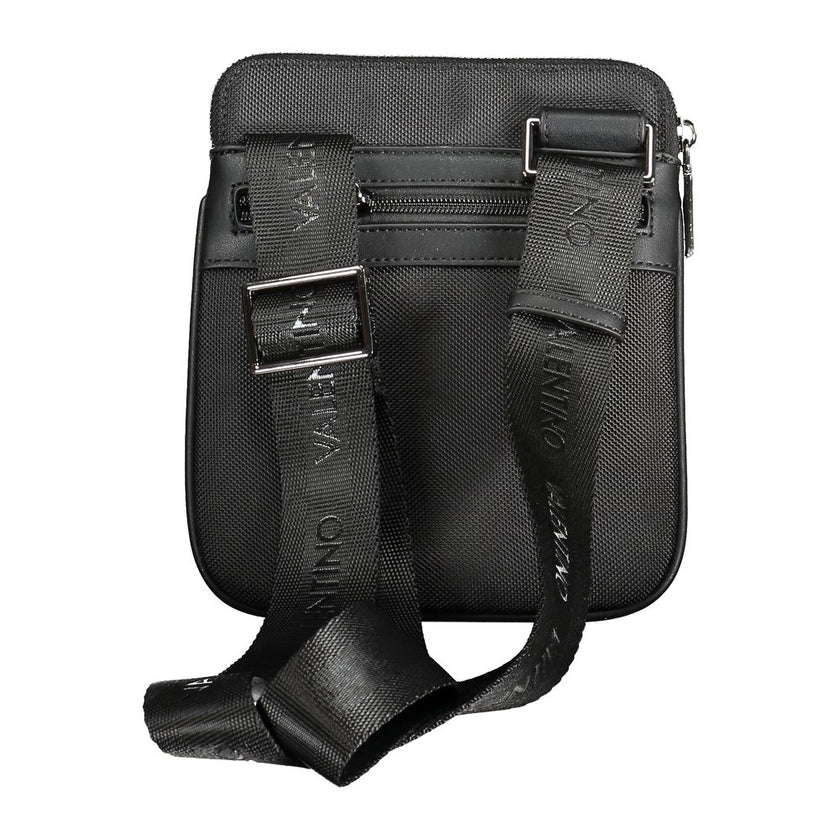 Mario Valentino Nero Poliuretano Mens Shoulder Bag Mario Valentino