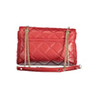 Mario Valentino Red Polyethylene Handbag Mario Valentino