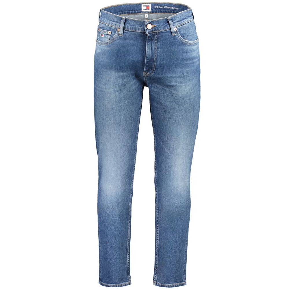 Tommy Hilfiger Blue Cotton Men Jeans Tommy Hilfiger
