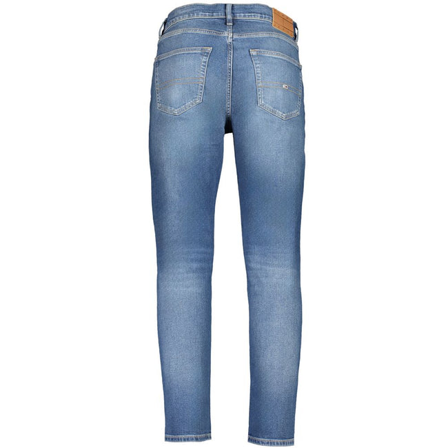 Tommy Hilfiger Blue Cotton Men Jeans Tommy Hilfiger