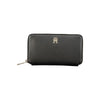 Tommy Hilfiger Black Polyethylene Wallet Tommy Hilfiger
