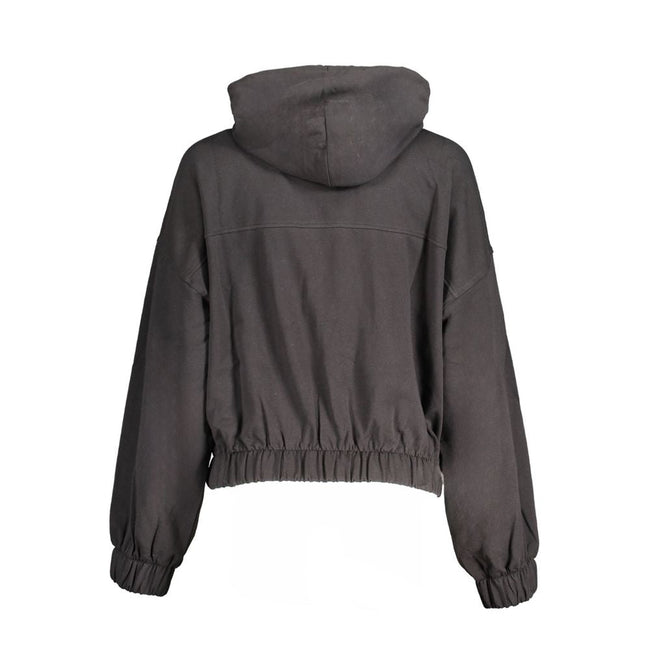 Tommy Hilfiger Black Cotton Women Sweater Tommy Hilfiger