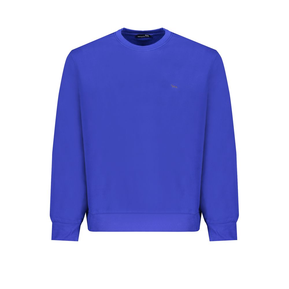 Harmont & Blaine Blue Cotton Men Sweater Harmont & Blaine