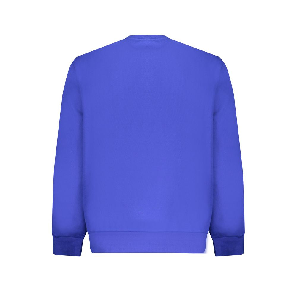 Harmont & Blaine Blue Cotton Men Sweater Harmont & Blaine