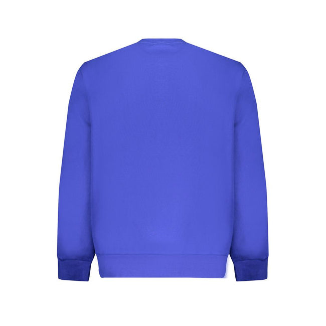 Harmont & Blaine Blue Cotton Men Sweater Harmont & Blaine