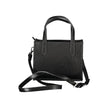 Mario Valentino Black Polyethylene Women Handbag Mario Valentino
