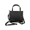 Mario Valentino Black Polyethylene Women Handbag Mario Valentino