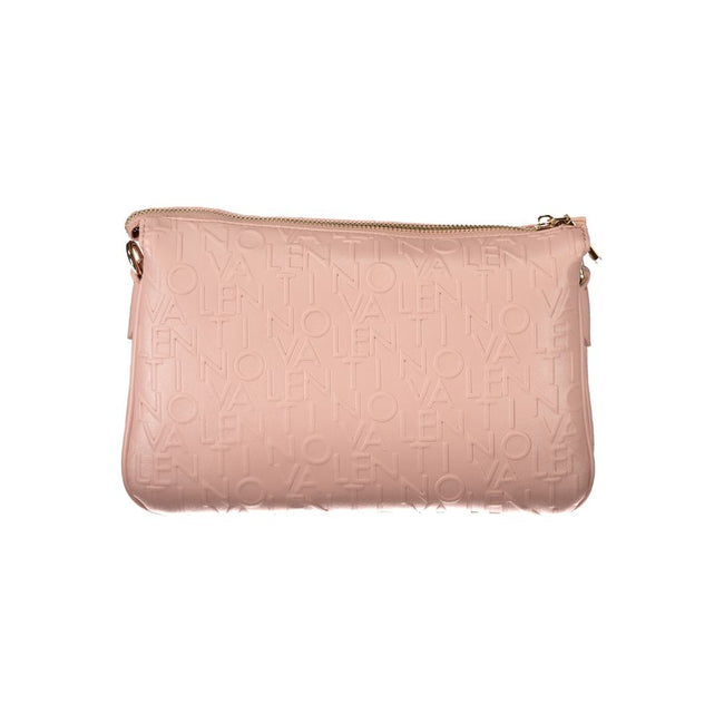 Mario Valentino Pink Polyethylene Women Handbag Mario Valentino
