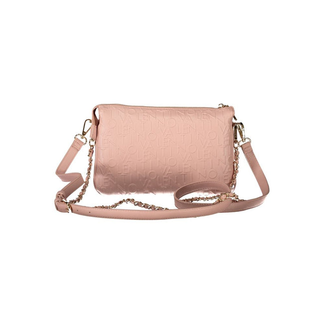Mario Valentino Pink Polyethylene Women Handbag Mario Valentino