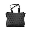 Mario Valentino Black Polyethylene Women Handbag Mario Valentino