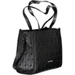 Mario Valentino Black Polyethylene Women Handbag Mario Valentino