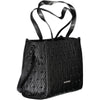 Mario Valentino Black Polyethylene Women Handbag Mario Valentino