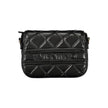 Mario Valentino Black Polyethylene Women Shoulder Bag Mario Valentino