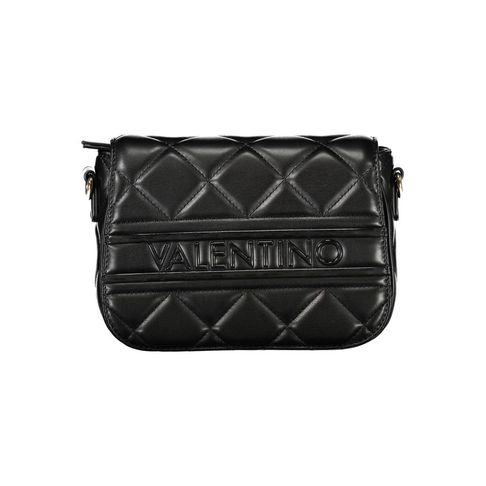 Mario Valentino Black Polyethylene Women Shoulder Bag Mario Valentino