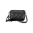 Mario Valentino Black Polyethylene Women Shoulder Bag Mario Valentino