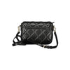 Mario Valentino Black Polyethylene Women Shoulder Bag Mario Valentino