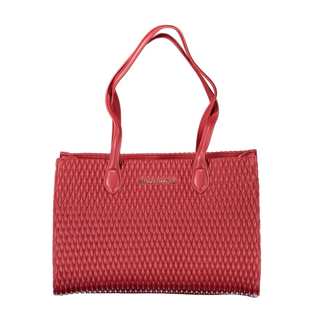 Mario Valentino Red Polyethylene Women Handbag Mario Valentino