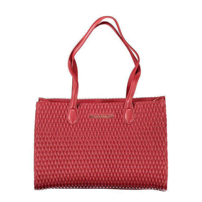 Mario Valentino Red Polyethylene Women Handbag Mario Valentino