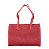 Mario Valentino Red Polyethylene Women Handbag Mario Valentino