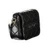 Mario Valentino Black Polyethylene Women Shoulder Bag Mario Valentino