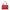 Mario Valentino Red Polyethylene Women Handbag Mario Valentino