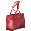 Mario Valentino Red Polyethylene Women Handbag Mario Valentino