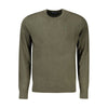 North Sails Green Cotton Sweater North Sails