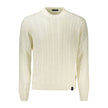 North Sails White Wool Men Sweater North Sails