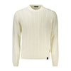 North Sails White Wool Men Sweater North Sails