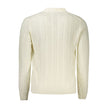 North Sails White Wool Men Sweater North Sails