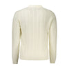 North Sails White Wool Men Sweater North Sails