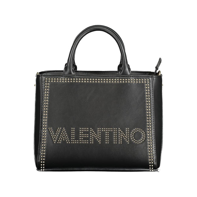 Mario Valentino Black Polyethylene Women Handbag Mario Valentino
