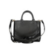 Mario Valentino Black Polyethylene Women Handbag Mario Valentino