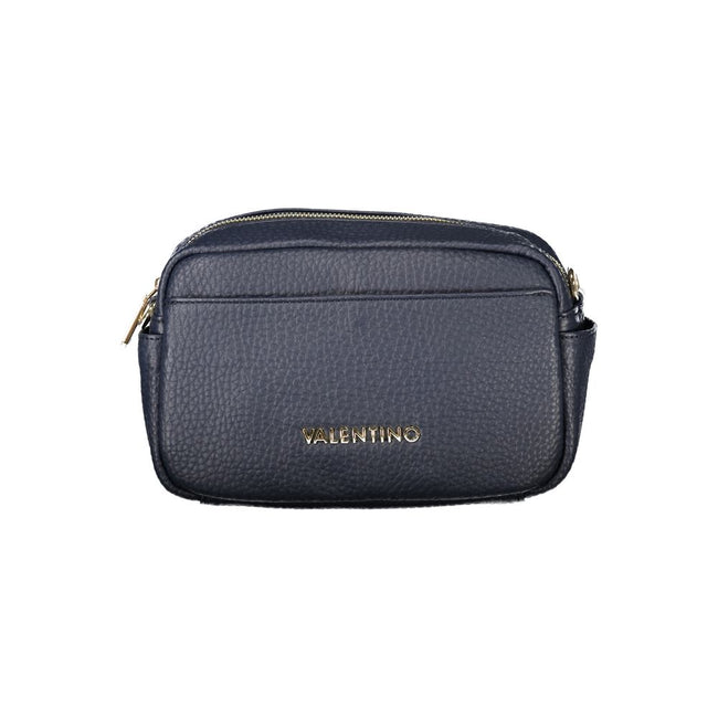 Mario Valentino Blue Polyethylene Women Handbag Mario Valentino