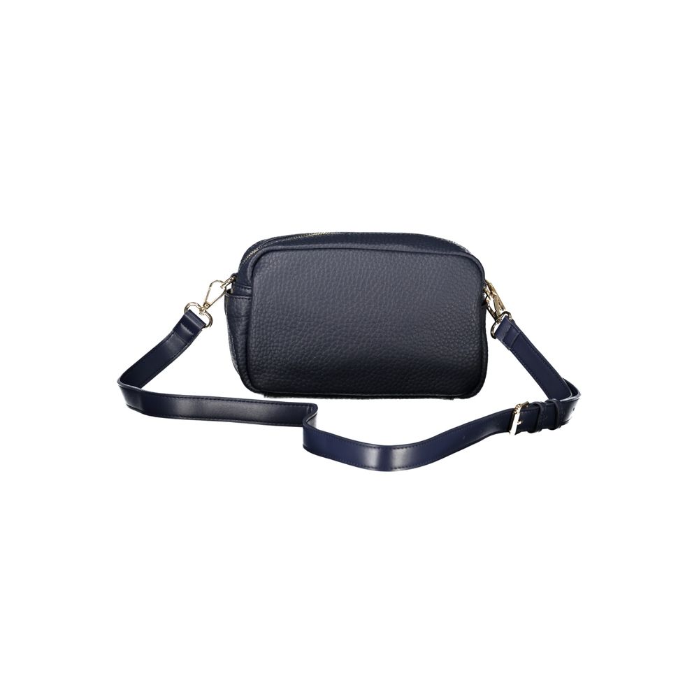Mario Valentino Blue Polyethylene Women Handbag Mario Valentino
