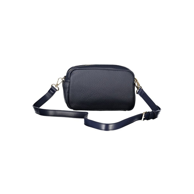 Mario Valentino Blue Polyethylene Women Handbag Mario Valentino